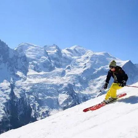 Apartment Maisonnee - A Charming Chamonix Haven מראה חיצוני תמונה