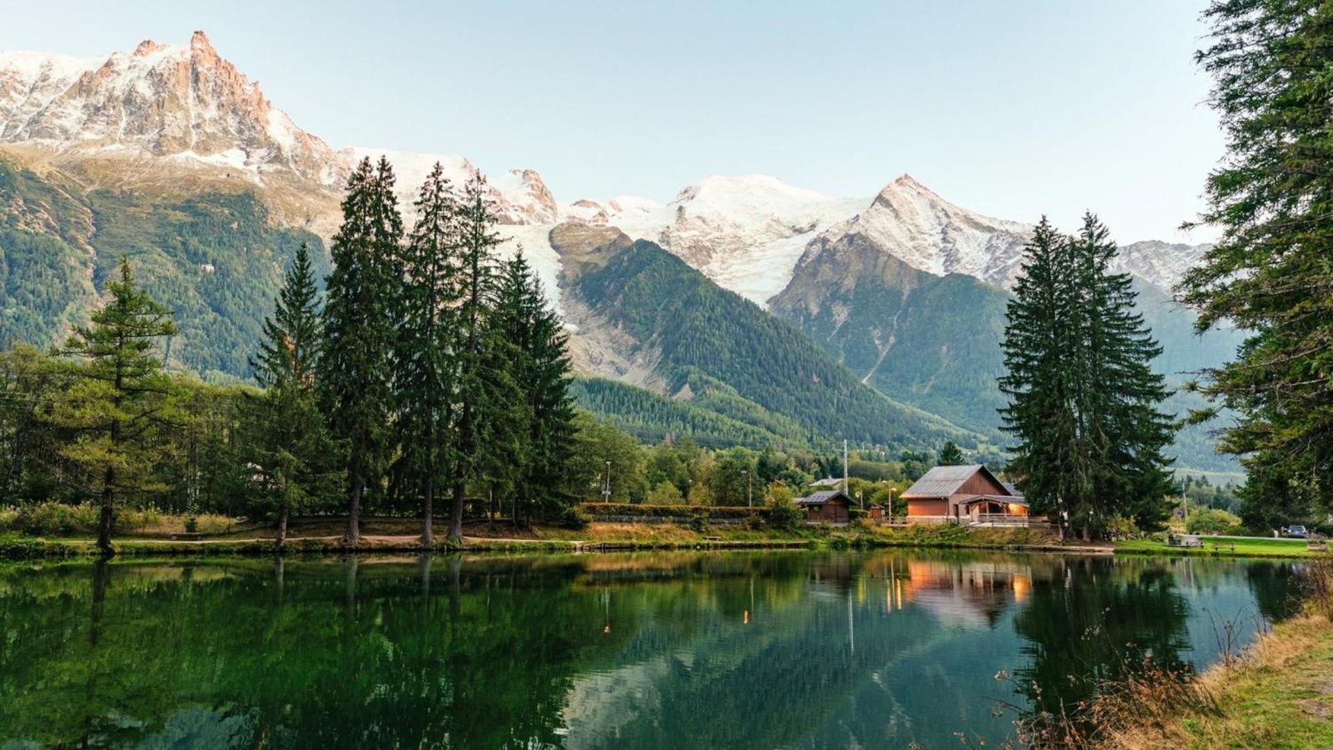 Apartment Maisonnee - A Charming Chamonix Haven מראה חיצוני תמונה
