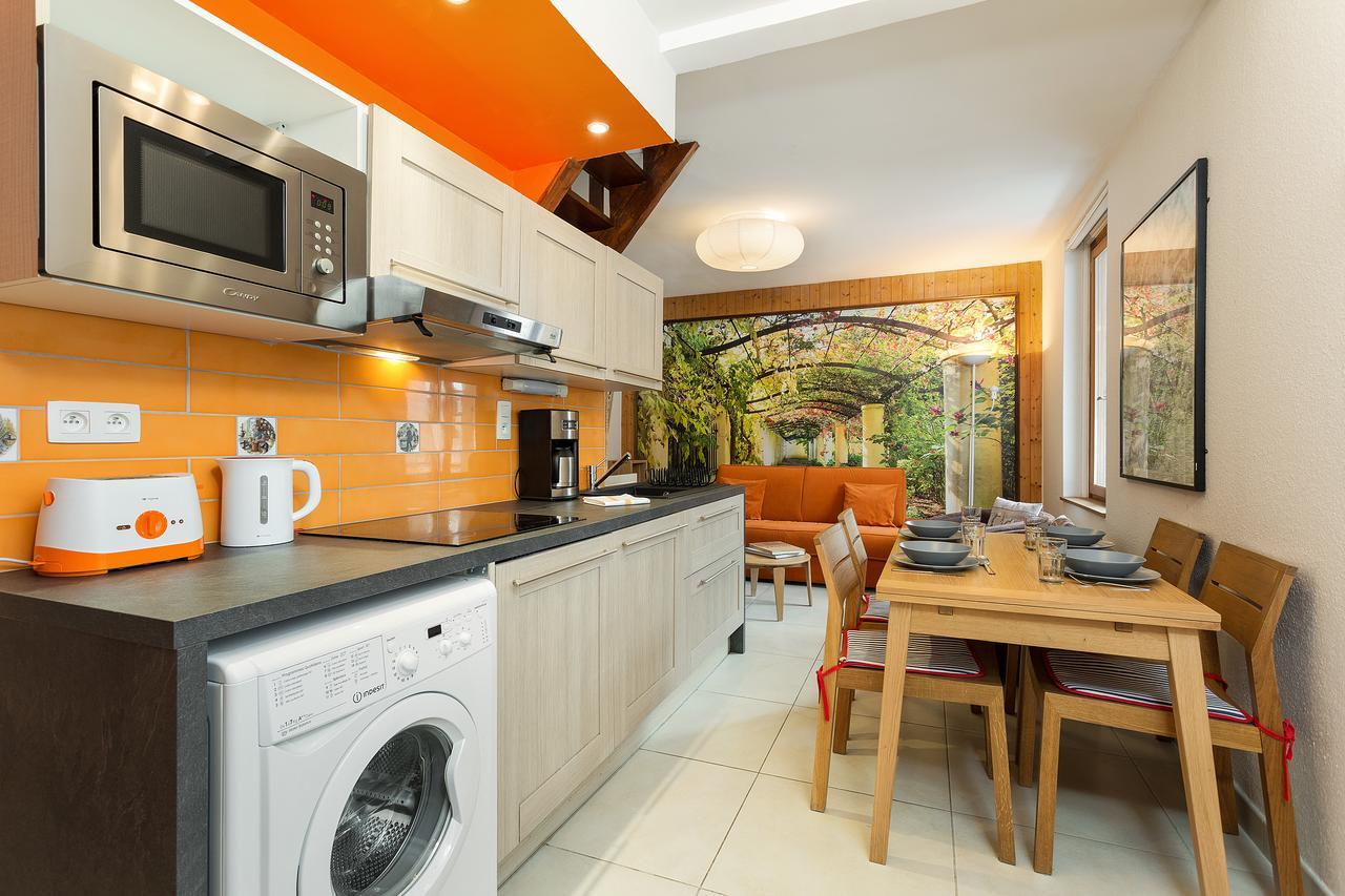 Apartment Maisonnee - A Charming Chamonix Haven מראה חיצוני תמונה