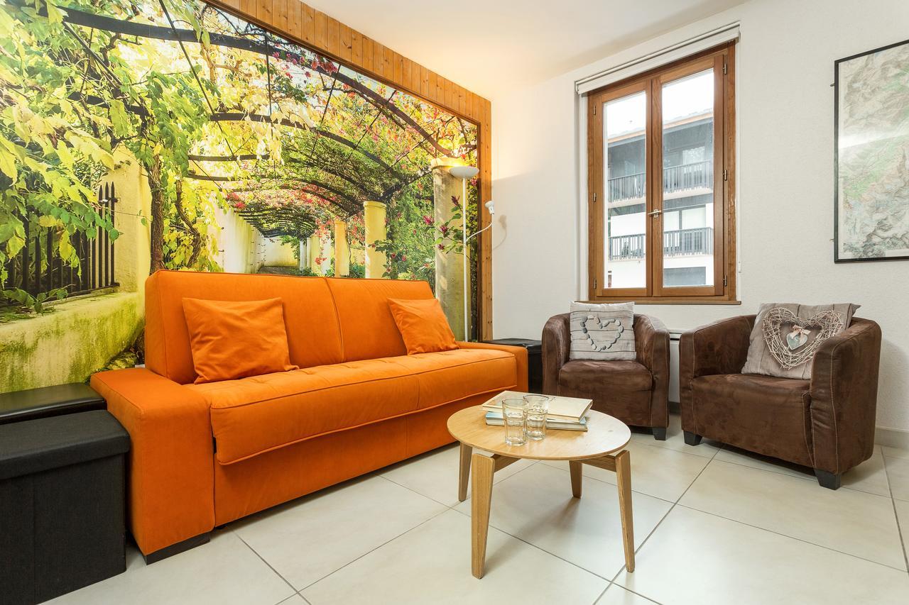 Apartment Maisonnee - A Charming Chamonix Haven מראה חיצוני תמונה