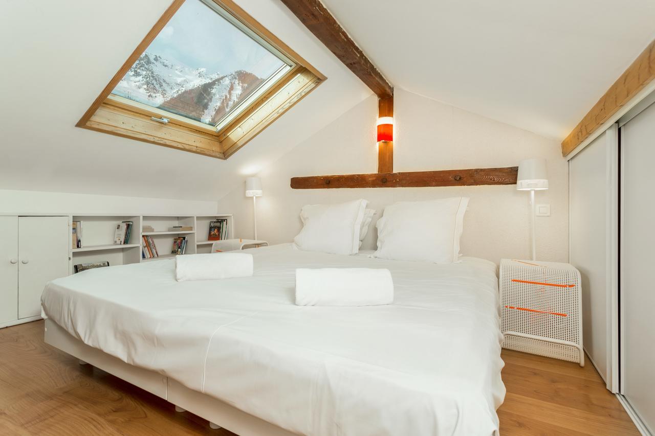 Apartment Maisonnee - A Charming Chamonix Haven מראה חיצוני תמונה
